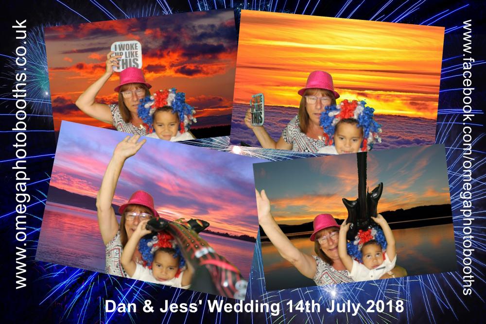 Dan & Jess' wedding | View more photos from the event at gallery.omegaphotobooths.co.uk/u/Omega-Photobooths/Dan-Jess-wedding